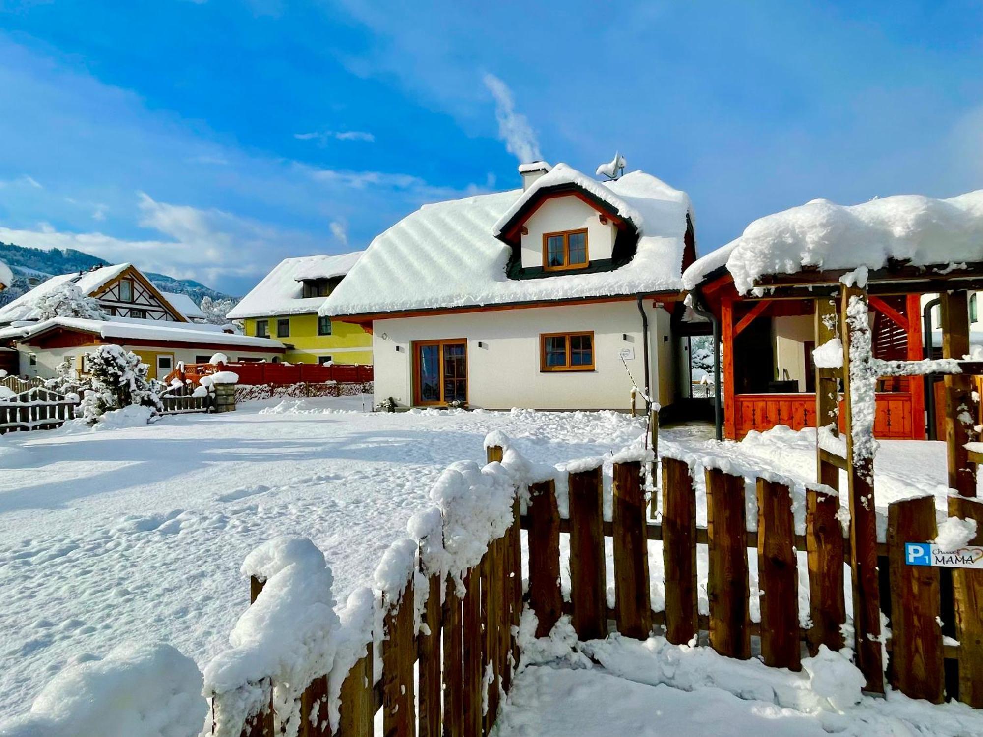 Chalet Mama Pruggern Εξωτερικό φωτογραφία