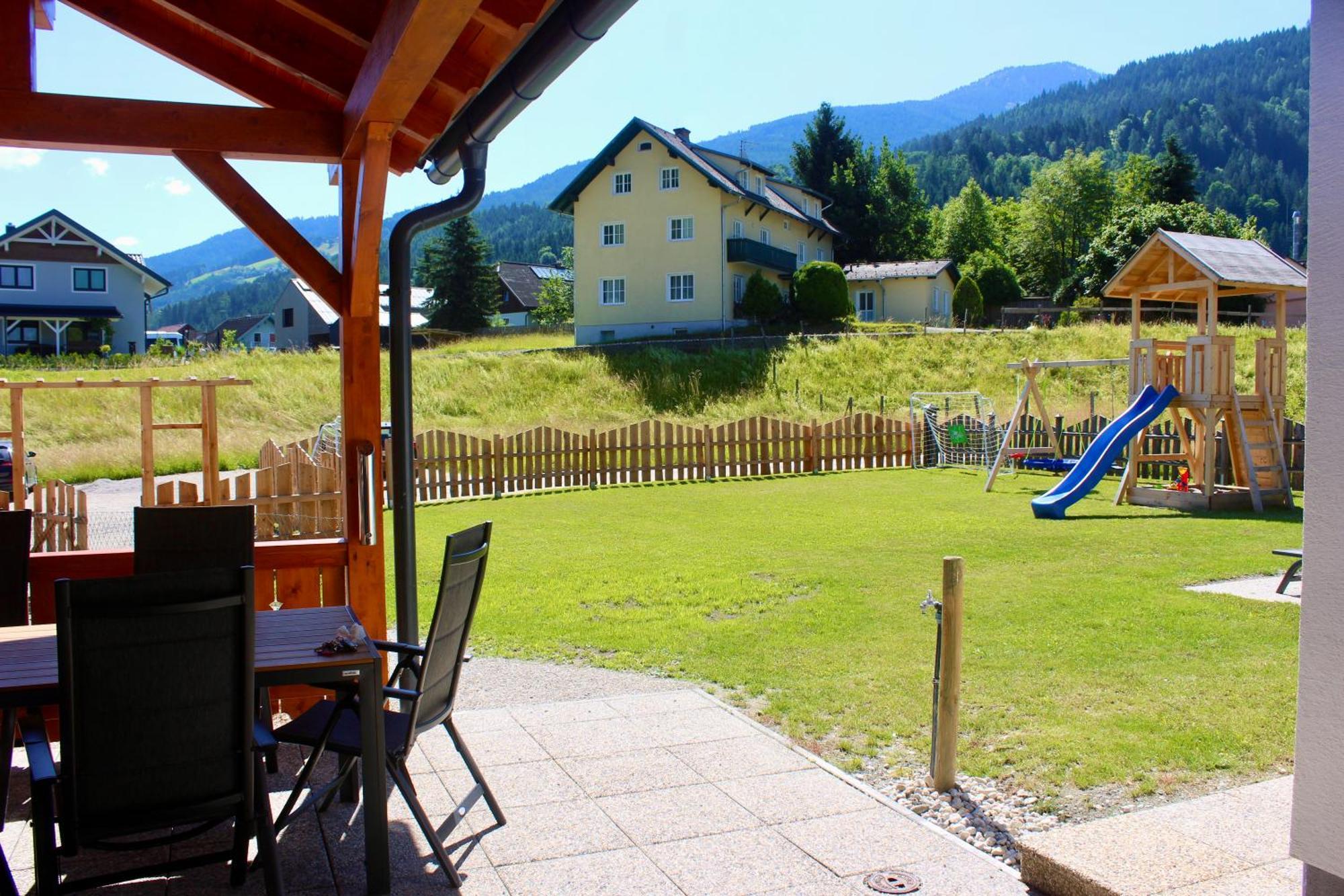 Chalet Mama Pruggern Εξωτερικό φωτογραφία